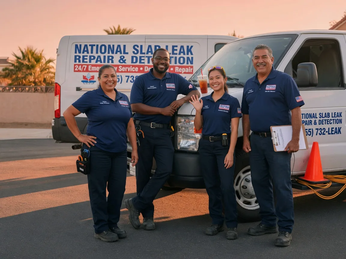 Slab Leak Detection company in Huntington Park, CA