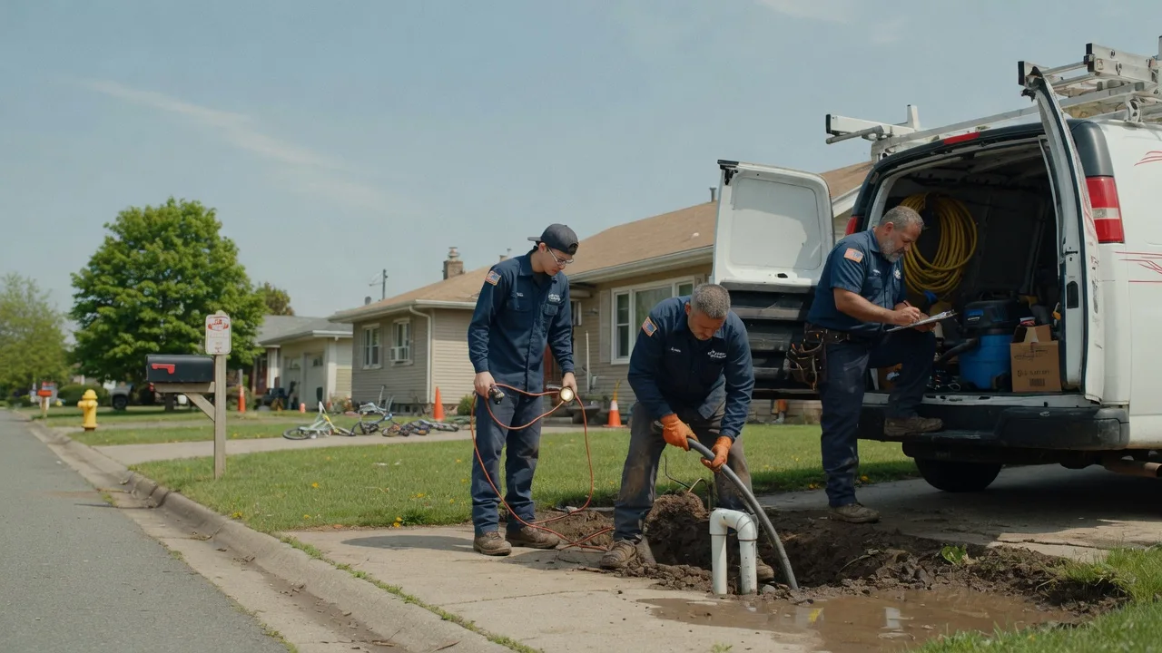 Slab Leak Detection in Huntington Park, CA near me