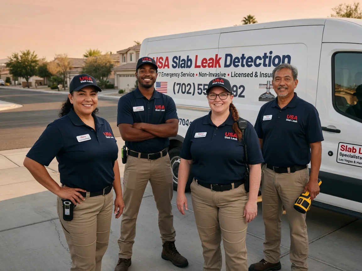 Slab Leak Repair company in Huntington Park, CA